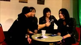 Metal Gods TV - Matt Hill's interview with States of Panic at Hard Rock Hell 2013.