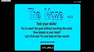 Microsoft Sam Plays Scary Maze Game (2023)