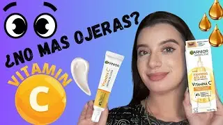 Nueva Crema de Ojos de Vitamina C 🍋 / &iquest;Promete mucho? / Cindy Valencia Oficial