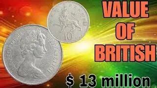 10 new pence coin Elizabeth || 1968