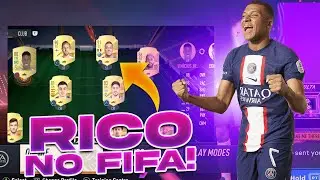 FIFA 23 - 🤑GRUPO DE TRADE TE DEIXA RICO NO ULTIMATE TEAM!?💰