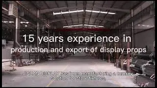 JQ is a professional display stand manufacturer