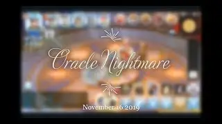 Oracle Nightmare was easy?