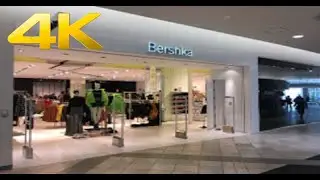 【4K/60fps】Walk inside the Spanish casual brand 