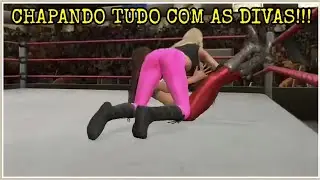 CHAPANDO TUDO COM AS DIVAS!!! WWE 2010 PS3 (Gameplay Narrada)🙆🎮