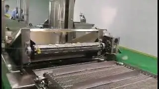 Automatic Banana Chips Production Line