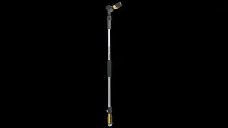 Melnor Vortex Thumb-Control 3-Pattern Extension Wand