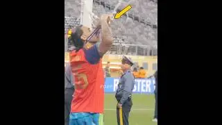 Spain Players vs Goal Nets 😮
