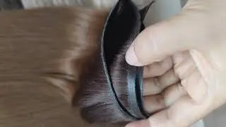 New Express-Weft of Virgin Cuticle Hair