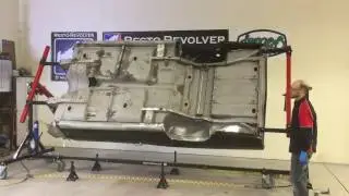 World's Fastest Resto-Revolver Automotive Rotisserie Setup