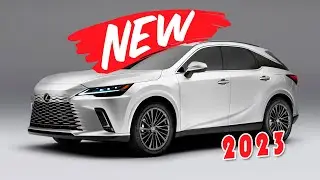 New LEXUS RX 2023 ❖ Overview and Features