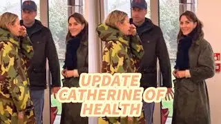 Catherine's swift recovery post-chemo celebrated with William and George's recent outing!