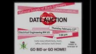 2014 NSBE Date Auction Promo