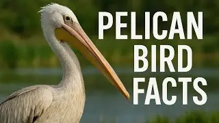 Pelican Bird Facts | Amazing Adaptations & Hunting Skills Explained