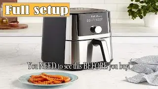 Instant Pot Vortex Plus Air Fryer Review - You NEED to see this BEFORE you buy! Full setup