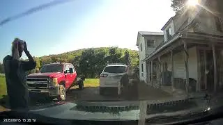 Part 2 of 3 Speaking to Homeowner September 16 2025  Front Dash Camera