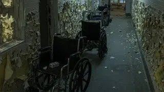 Exploring the Notorious HAUNTED and Abandoned Eloise Psychiatric Hospital - Pt. 2
