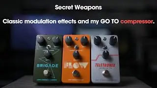 UAFX Brigade, Flow, and LA-2a | Secret Weapons Demo & Review