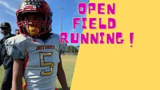 🚨Sound bad🚨 OPEN FIELD RUNNING  TRAINING WITH THIS GUY