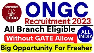 ONGC MPRL Recruitment 2023 |MPRL Recruitment 2023 | ONGC Notification Apply Online| ONGC Apprentice