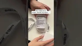 Call It What You Want - Initial Pendant🤍✨