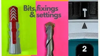 Drilling into a wall