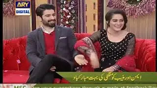 Aiman Khan share Love story 🔥❤️🌸 with muneeb Bhatt 💖
