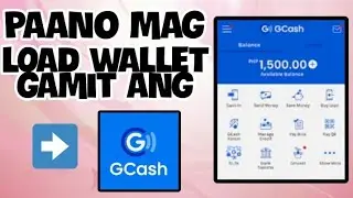 Paano mag LoadWallet using Gcash?