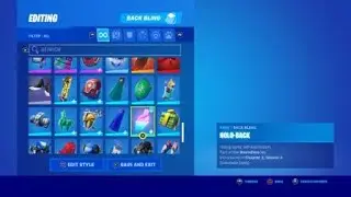 Why is the Holo Back not working???