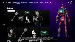 FORTNITE NEW SHOP, BILLY SAW SKIN,STAR WARS,GROGU,FORTNITEMARES, KG ,NEW MUSIC,LEGO FNBR ITEM SHOP