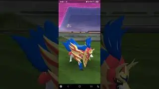 Dmax Zapdos Duo (Thunder/Ancient Power) no helpers, no mushroom