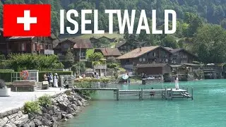 🇨🇭 Изельтвальд — знаменитое место аварийной посадки и впечатляющий водопад Гисбах (Швейцария, авг...