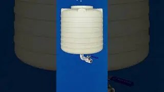 How to Clean Water Tank Without Going Inside 🚰 | Tank Cleaning Trick India