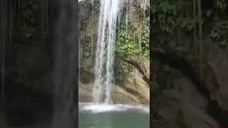 Gunhuban Falls - Bato - Layte - Amazing Philippines 4K UHD