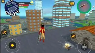 Stickman Superhero (by Naxeex Ltd) | Android Gameplay