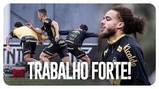 TREINO NA TARDE DESTA QUARTA NO CT REI PEL&Eacute;