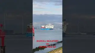 BIGROLL BEAUFORT en ZHONG REN 121 29-9-2025