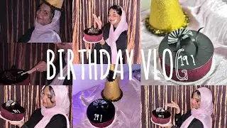 Birthday vlog🥹🫶|celebration💖|@Minha.najeeb 