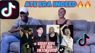 STRAY KIDS ATE ERA TIKTOK EDITS BC THEY DIDN'T EAT BUT DEVOURED!!! | REACTION