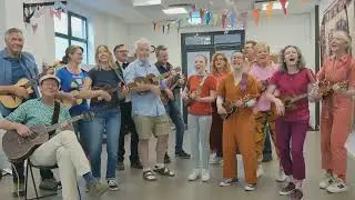 South Bristol Ukes - You're Just in Love