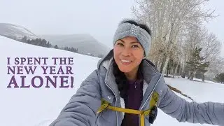Snowshoeing, Nordic Skiing & Finding Joy Alone
