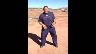 Learning to Bump the Volleyball: Lesson 1