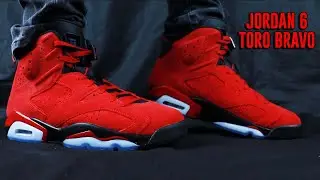 DON'T SLEEP ON THE JORDAN 6 TORO BRAVO! | ON FEET!