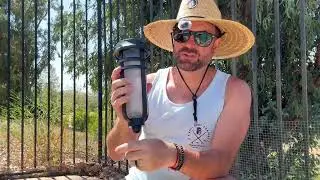 Fox Flame Solar Torch One Year Later | Realistic Backyard Lighting Review