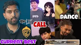 RNTXPunkk Reply Current Best Lineup  Godl vs RNTx , Sc0ut Vs Wmax ☠️ Kiwi Call Sensei 📞 