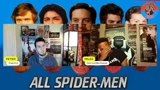 Ranking Top 5 Spider Man Actors!!  HOT TAKE WARNING    The Peter And Miles Podcast Ep  7