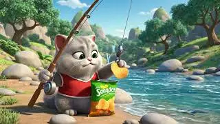 Cat fishing |cat goes fishing|cat fishing spots