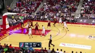 NBA D-League Highlights: Canton Charge 103, Iowa Energy 83, 2013-1-25