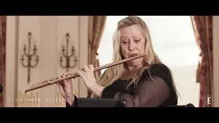 Beethoven Serenade in D Major, Op. 25 for flute, violin, viola | 1st Movt | Emerald City Music