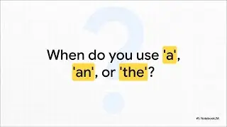 Stop Confusing A, An, and The | Easy Grammar Lesson